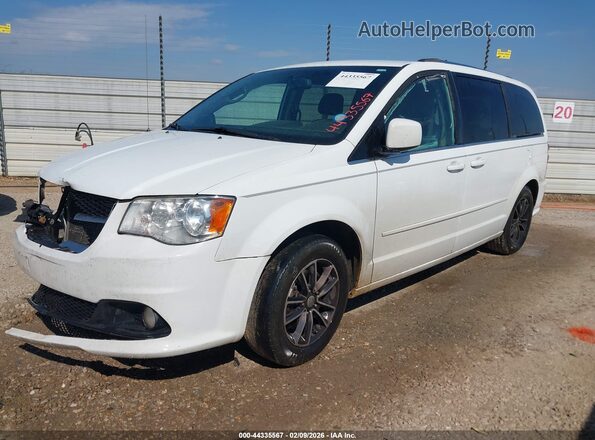 2C4RDGCG5HR604139 2017 DODGE GRAND CARAVAN White 