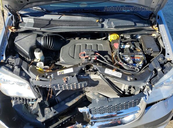 2C4RDGCG7KR736312 2019 DODGE GRAND Серебряный 