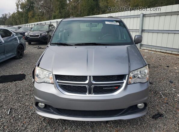 2C4RDGCG8GR335715 2016 DODGE GRAND Silver Front view