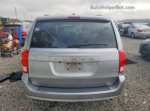 2C4RDGCG8GR335715 2016 DODGE GRAND Silver Rear view