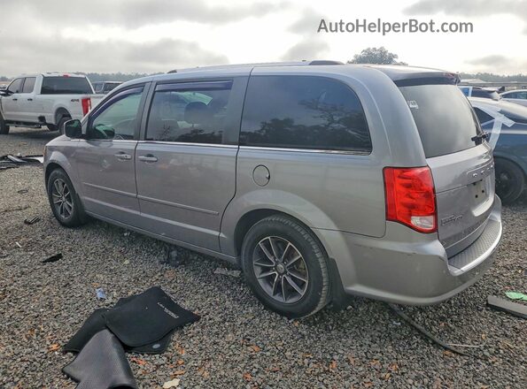 2C4RDGCG8GR335715 2016 DODGE GRAND Silver Rear left