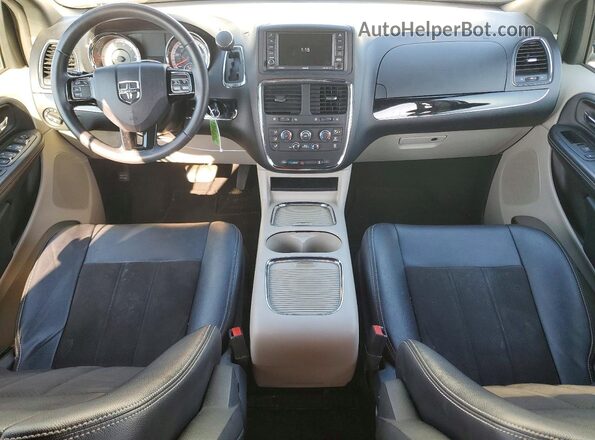 2C4RDGCG8KR656002 2019 DODGE GRAND White 