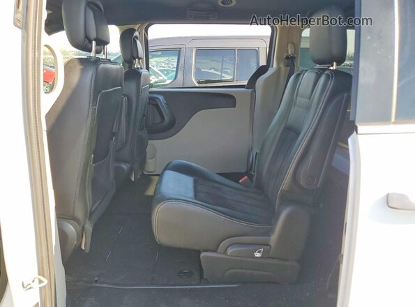 2C4RDGCG8KR656002 2019 DODGE GRAND White 