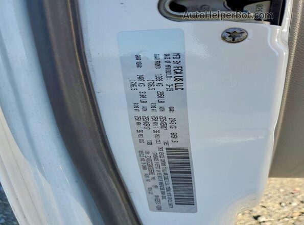 2C4RDGCG8KR656002 2019 DODGE GRAND White 