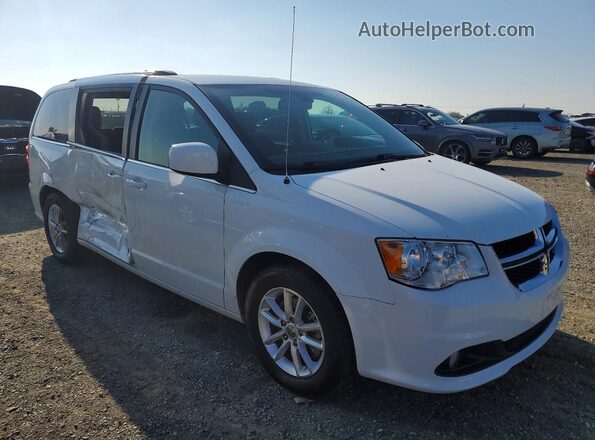 2C4RDGCG8KR656002 2019 DODGE GRAND White 