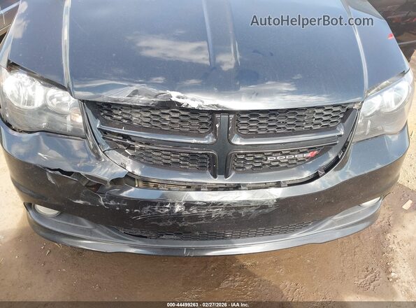 2C4RDGCG9HR824271 2017 DODGE GRAND CARAVAN Gray Vista frontal