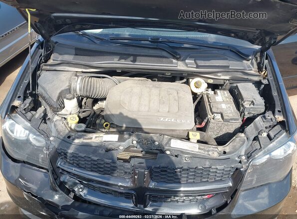2C4RDGCG9HR824271 2017 DODGE GRAND CARAVAN Gray Vista trasera