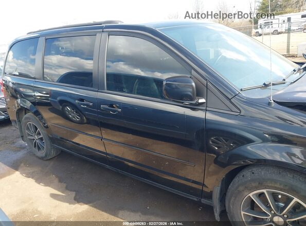 2C4RDGCG9HR824271 2017 DODGE GRAND CARAVAN Gray Vista interior trasera