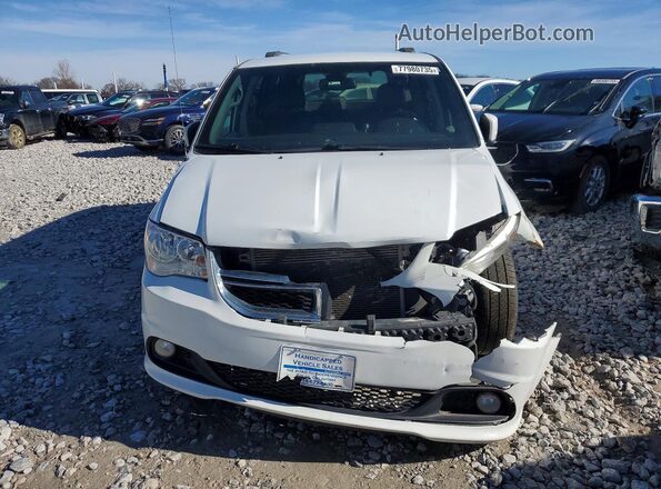 2C4RDGCG9KR661029 2019 DODGE CARAVAN Белый 