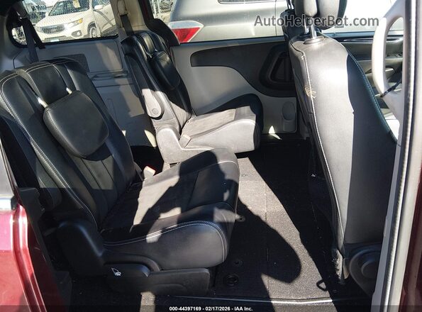 2C4RDGCG9KR724548 2019 DODGE GRAND CARAVAN Maroon 
