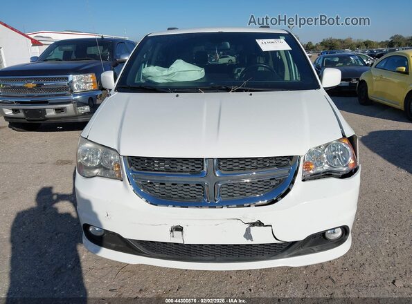 2C4RDGCGXLR174472 2020 DODGE GRAND CARAVAN White Սարքավորումների վահանակի տեսք