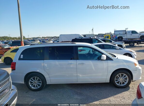 2C4RDGCGXLR174472 2020 DODGE GRAND CARAVAN White Սալոնի հետևի տեսք