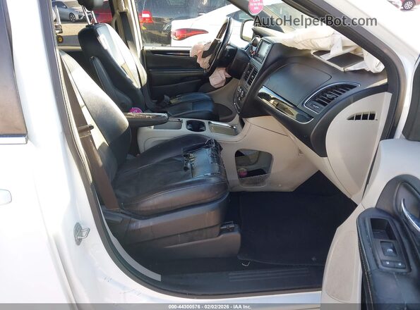 2C4RDGCGXLR174472 2020 DODGE GRAND CARAVAN White Սալոնի դիմացի տեսք