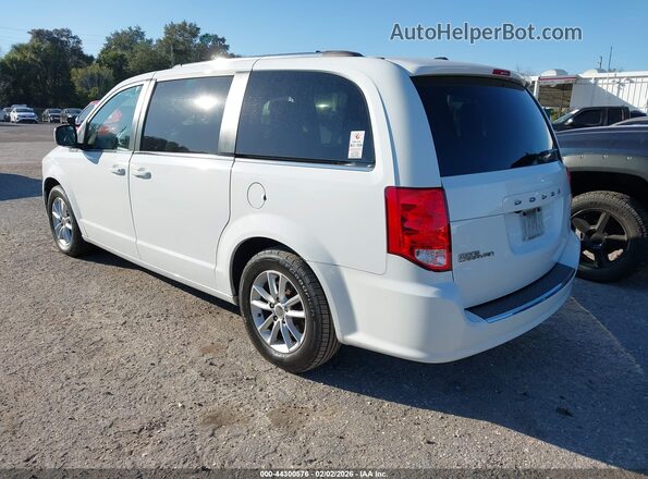2C4RDGCGXLR174472 2020 DODGE GRAND CARAVAN White Հետևի ձախ
