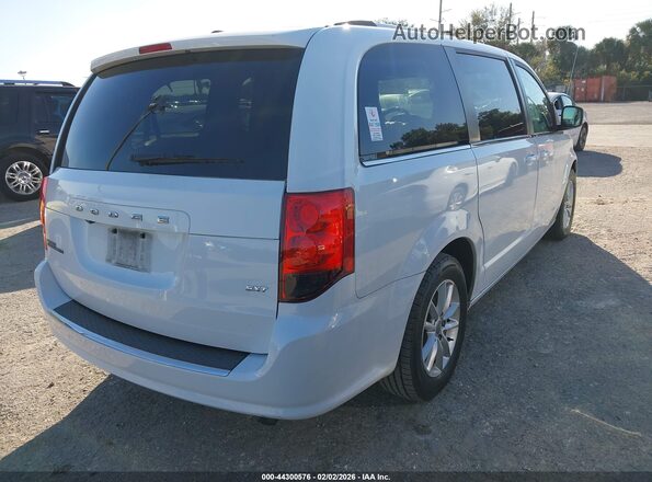 2C4RDGCGXLR174472 2020 DODGE GRAND CARAVAN White Հետևի աջ