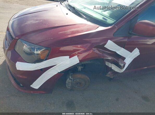 2C4RDGEG0LR213633 2020 DODGE GRAND CARAVAN Red Vista frontal