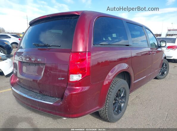 2C4RDGEG0LR213633 2020 DODGE GRAND CARAVAN Red Trasero derecho