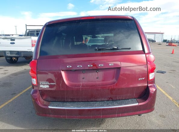 2C4RDGEG0LR213633 2020 DODGE GRAND CARAVAN Red 