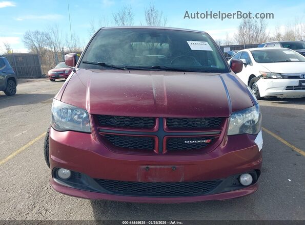 2C4RDGEG0LR213633 2020 DODGE GRAND CARAVAN Red Vista interior trasera
