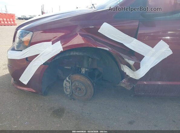 2C4RDGEG0LR213633 2020 DODGE GRAND CARAVAN Red 