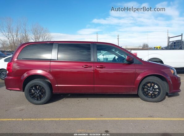 2C4RDGEG0LR213633 2020 DODGE GRAND CARAVAN Red Vista interior de 360 grados