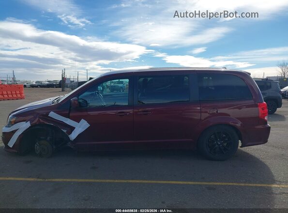 2C4RDGEG0LR213633 2020 DODGE GRAND CARAVAN Red 