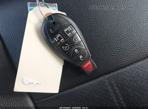 2C4RDGEG0LR213633 2020 DODGE GRAND CARAVAN Red Vista del salpicadero