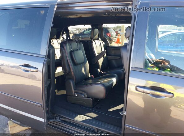 2C4RDGEG2HR740709 2017 DODGE GRAND CARAVAN Gray 