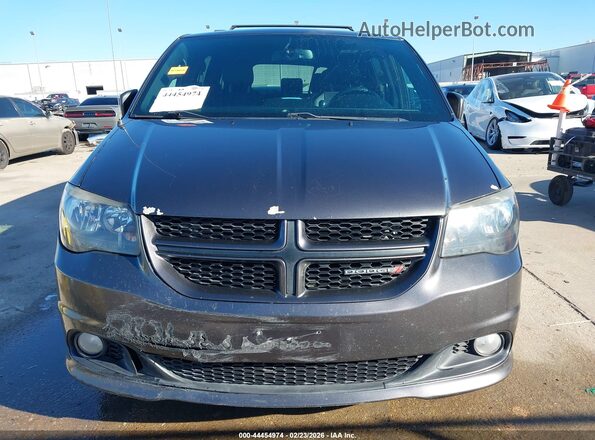 2C4RDGEG2HR740709 2017 DODGE GRAND CARAVAN Gray 