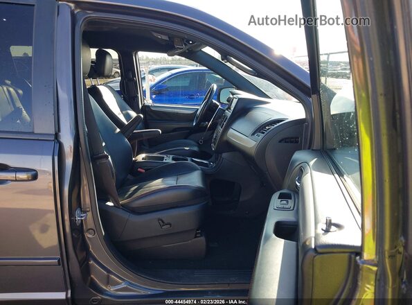 2C4RDGEG2HR740709 2017 DODGE GRAND CARAVAN Gray 