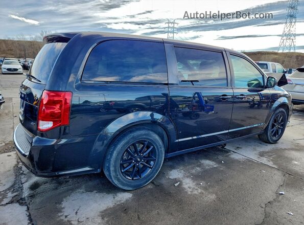 2C4RDGEG2LR207994 2020 DODGE GRAND Black Tył prawy