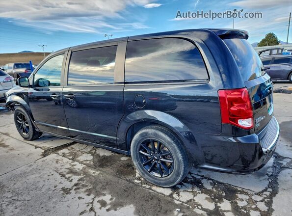 2C4RDGEG2LR207994 2020 DODGE GRAND Black Tył lewy