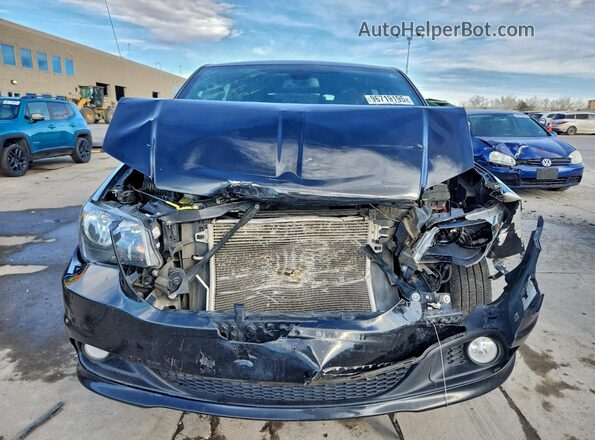2C4RDGEG2LR207994 2020 DODGE GRAND Black Widok z przodu
