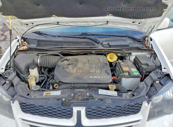 2C4RDGEG5JR307911 2018 DODGE GRAND White 