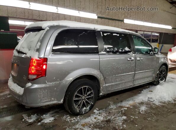 2C4RDGEG7GR329725 2016 DODGE GRAND Gray უკანა მარჯვენა