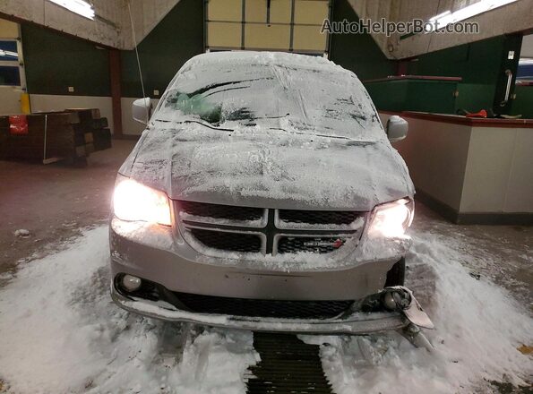 2C4RDGEG7GR329725 2016 DODGE GRAND Gray წინა ხედი