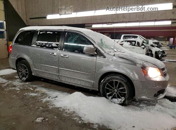 2C4RDGEG7GR329725 2016 DODGE GRAND Gray წინა მარჯვენა