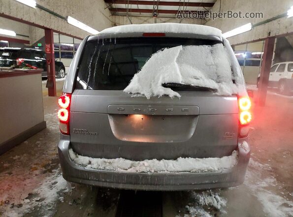 2C4RDGEG7GR329725 2016 DODGE GRAND Gray უკანა ხედი