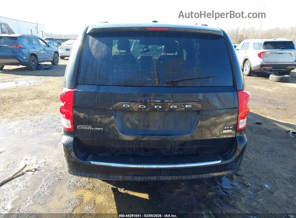 2C4RDGEG7JR324256 2018 DODGE GRAND CARAVAN Black 