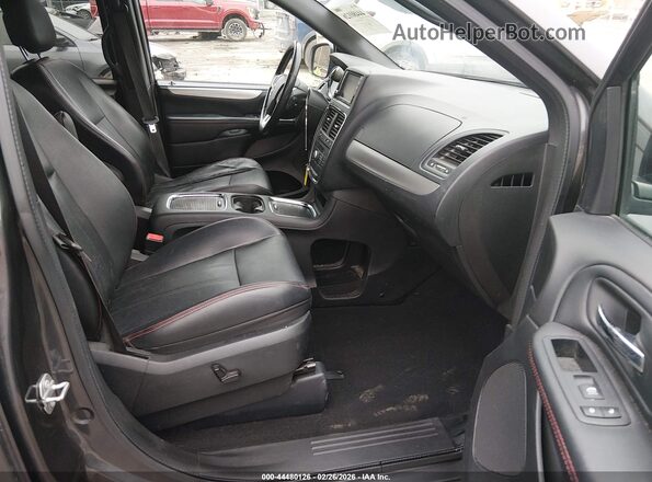 2C4RDGEG7LR179139 2020 DODGE GRAND CARAVAN Gray Widok wnętrza z przodu