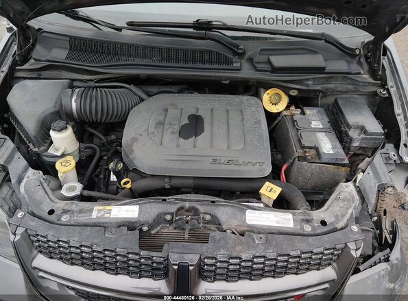 2C4RDGEG7LR179139 2020 DODGE GRAND CARAVAN Gray Widok z tyłu