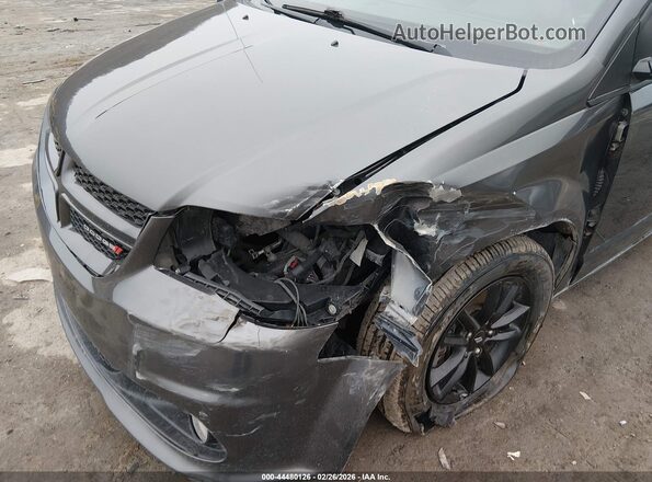2C4RDGEG7LR179139 2020 DODGE GRAND CARAVAN Gray Widok z przodu