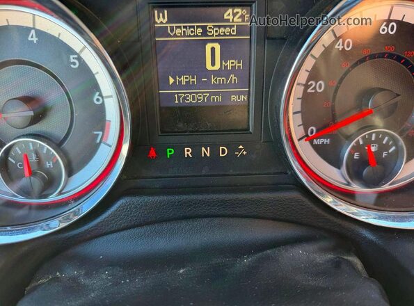 2C4RDGEGOHR792002 2017 DODGE CARAVAN Blue Widok deski rozdzielczej