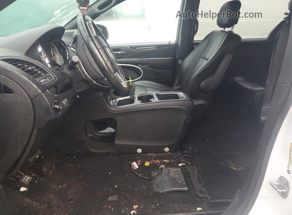 2C4RDGEGXJR250444 2018 DODGE GRAND White 