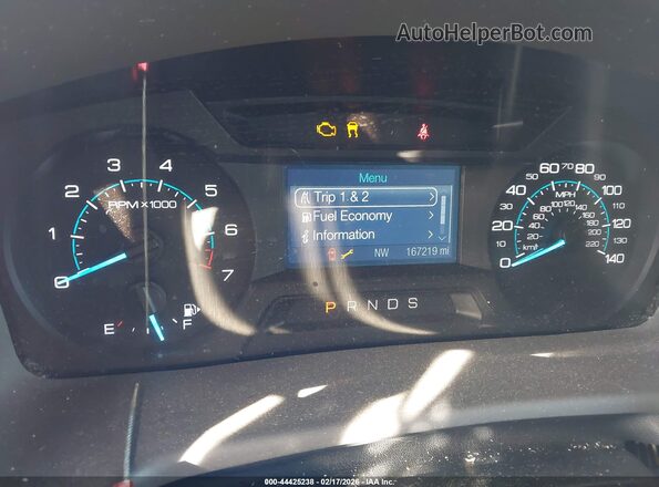 2FMGK5B85GBA22914 2016 FORD FLEX Gray Widok tylnych siedzeń