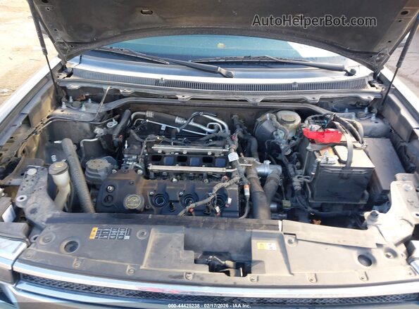2FMGK5B85GBA22914 2016 FORD FLEX Gray Widok z tyłu