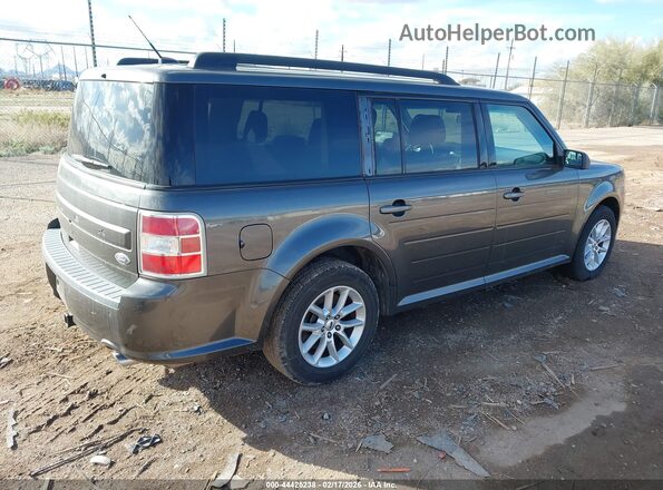 2FMGK5B85GBA22914 2016 FORD FLEX Gray Tył prawy
