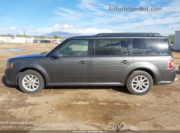 2FMGK5B85GBA22914 2016 FORD FLEX Gray 