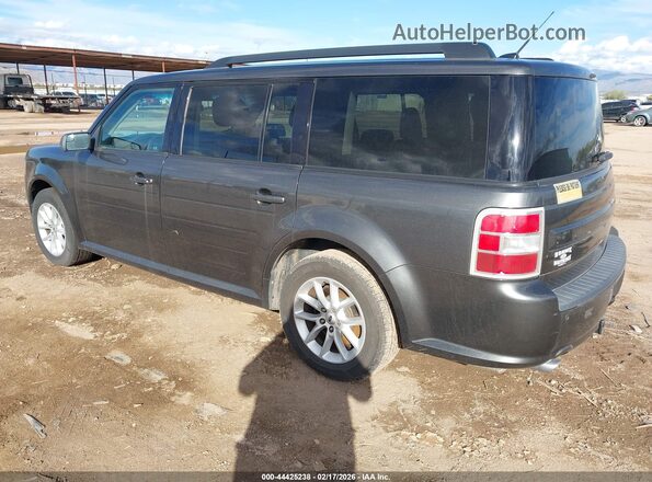 2FMGK5B85GBA22914 2016 FORD FLEX Gray Tył lewy