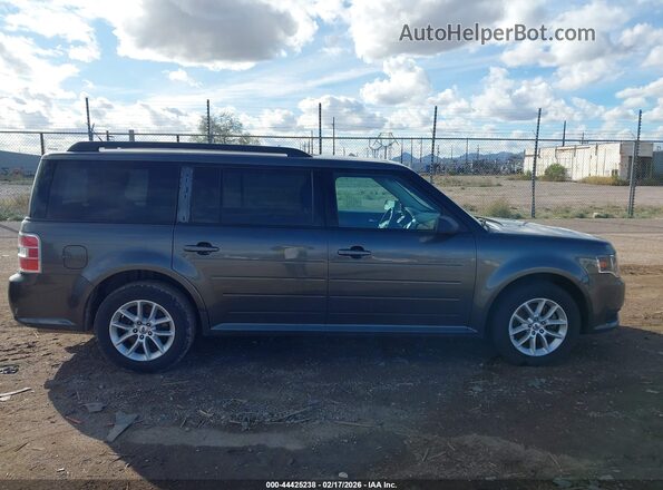 2FMGK5B85GBA22914 2016 FORD FLEX Gray Widok wnętrza 360 stopni